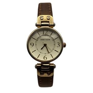 Anne Klein Women's Quartz Watch 26mm Water Resistant 100ft New Battery